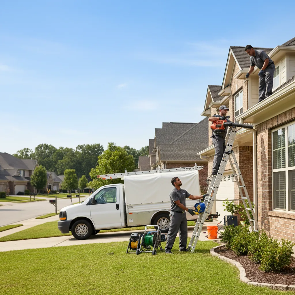 Home Gutter Service in Andrews, SC near me